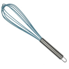 Best Selling Silicone Revestido Venda Por Atacado Silicone Whisk / Manual Beater